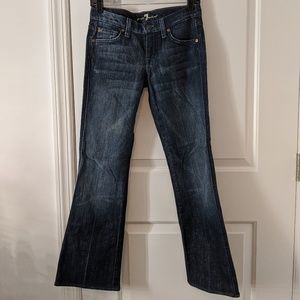 7 for all mankind "A" pocket jeans